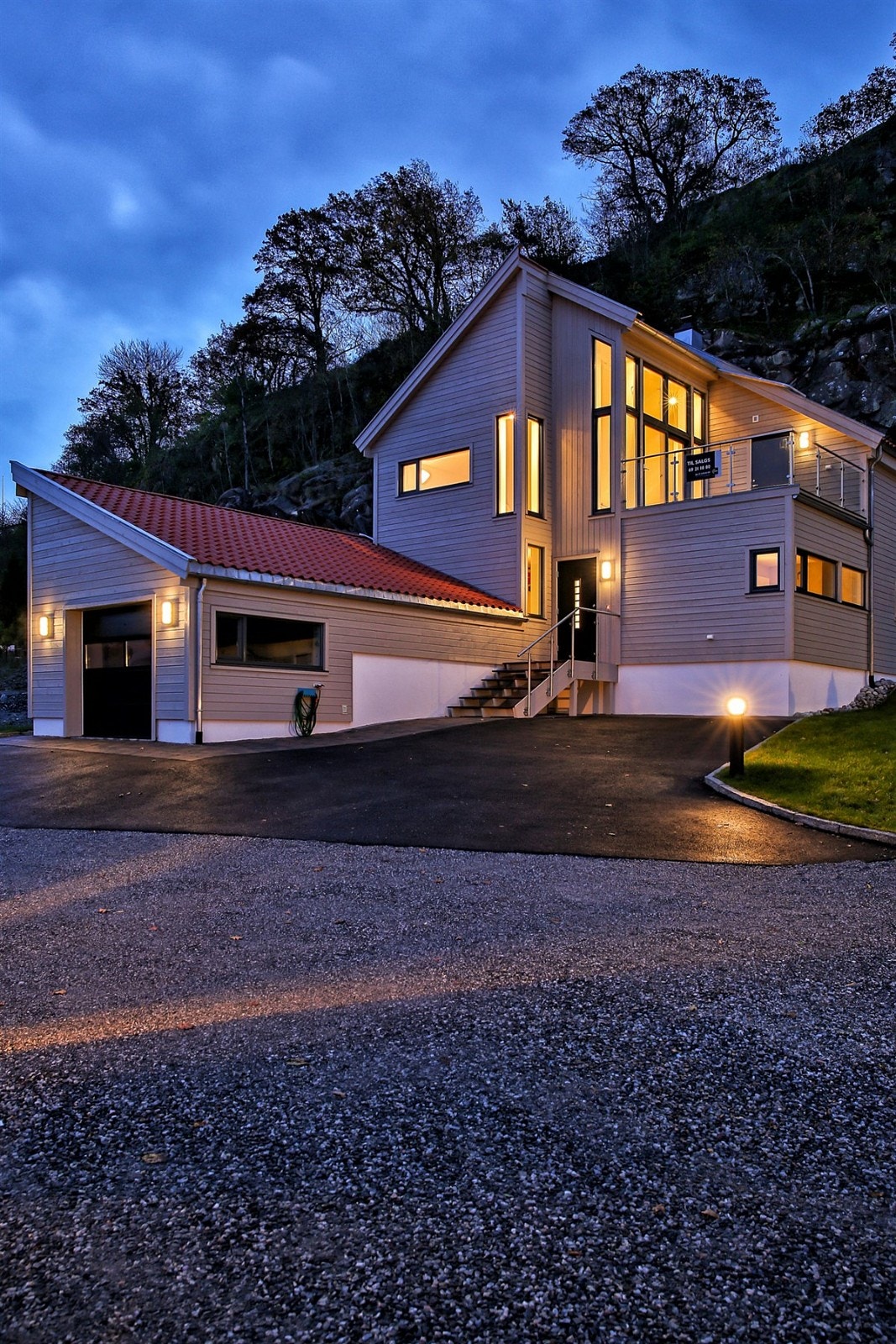 Kveldsfoto Galleribilde