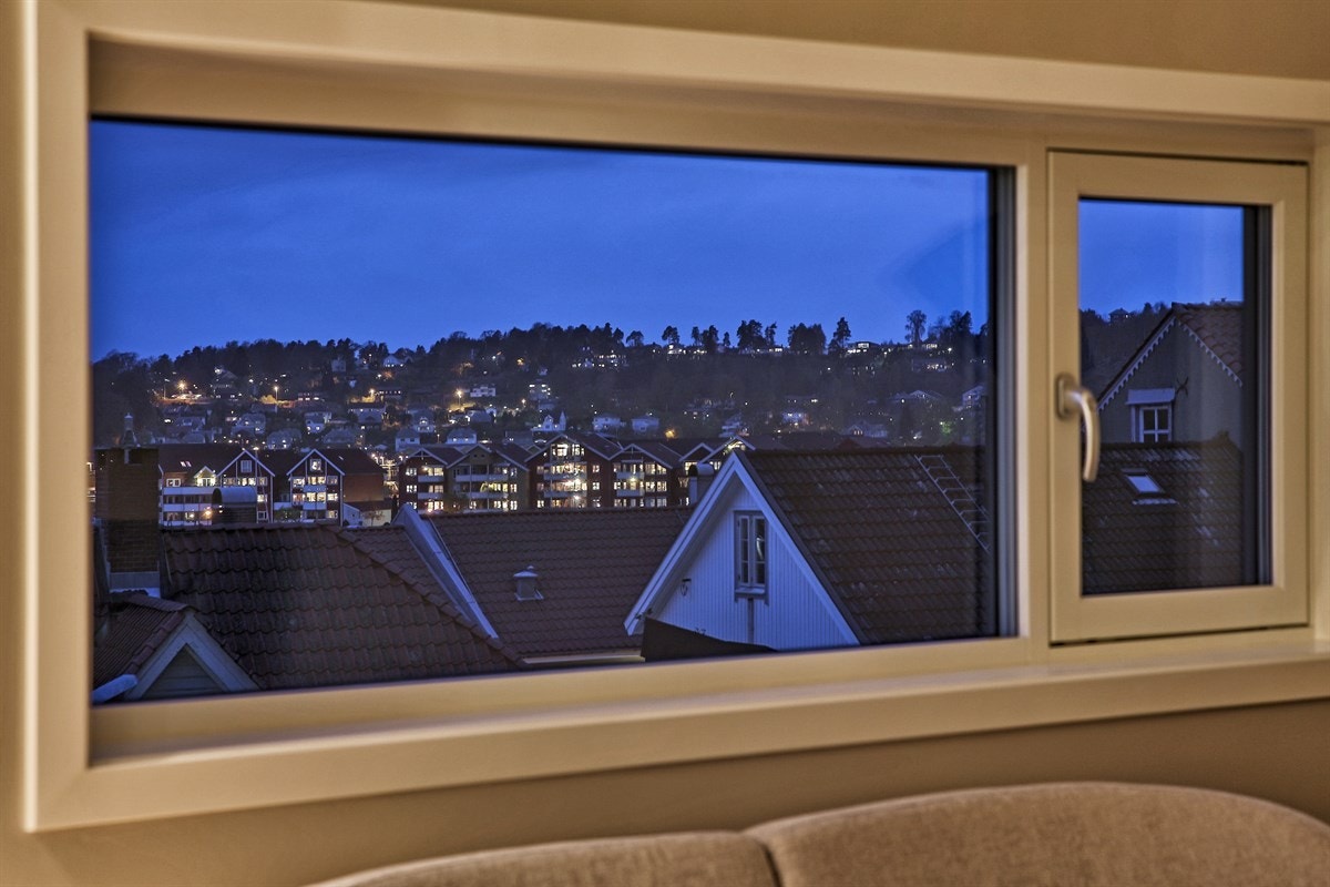 Kveldsfoto Galleribilde