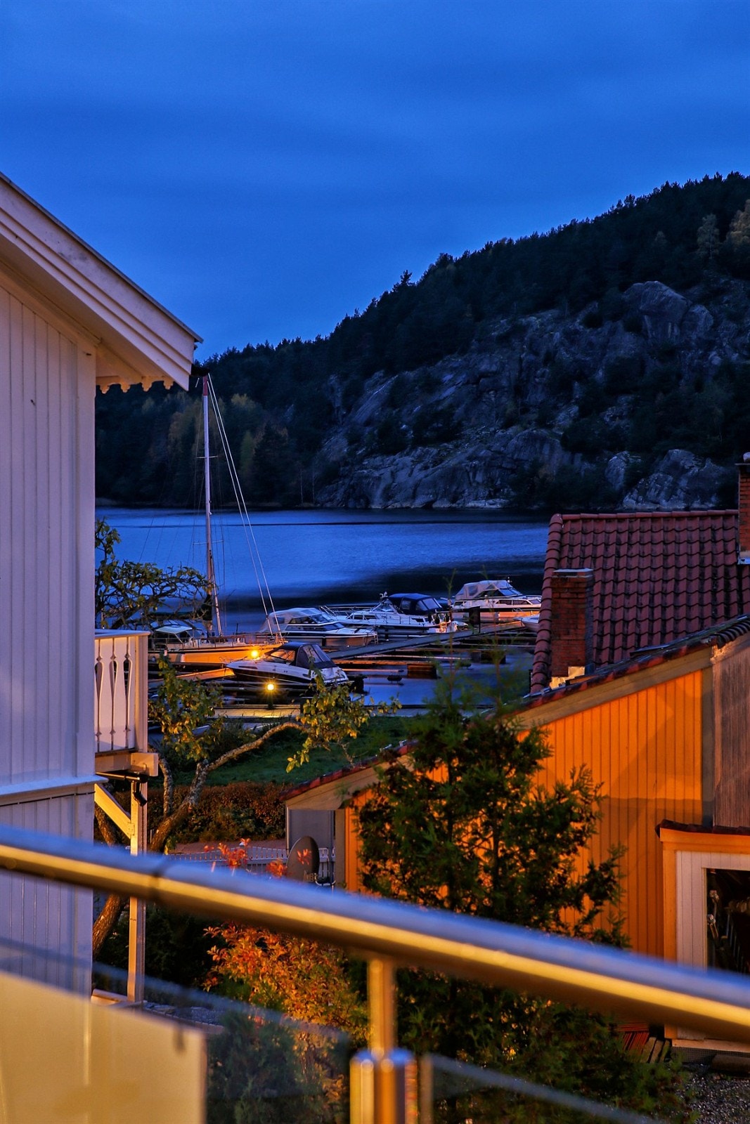 Kveldsfoto Galleribilde