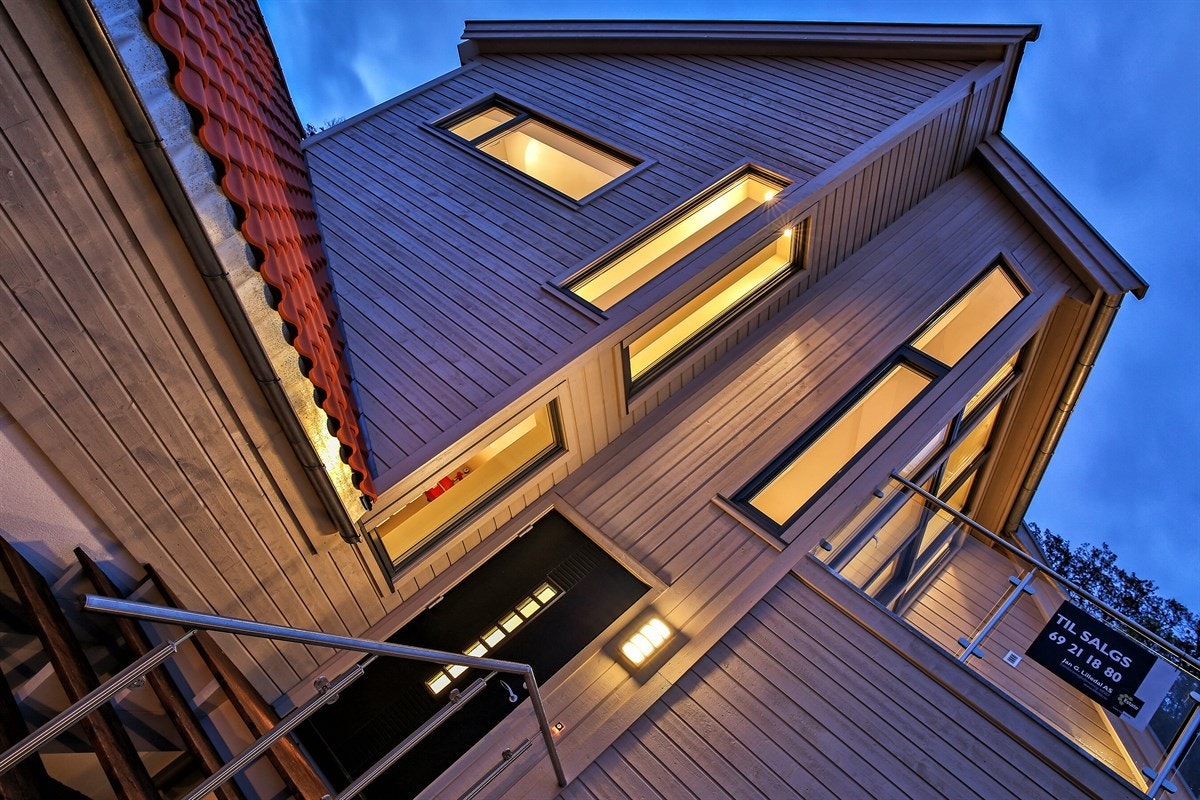 Kveldsfoto Galleribilde