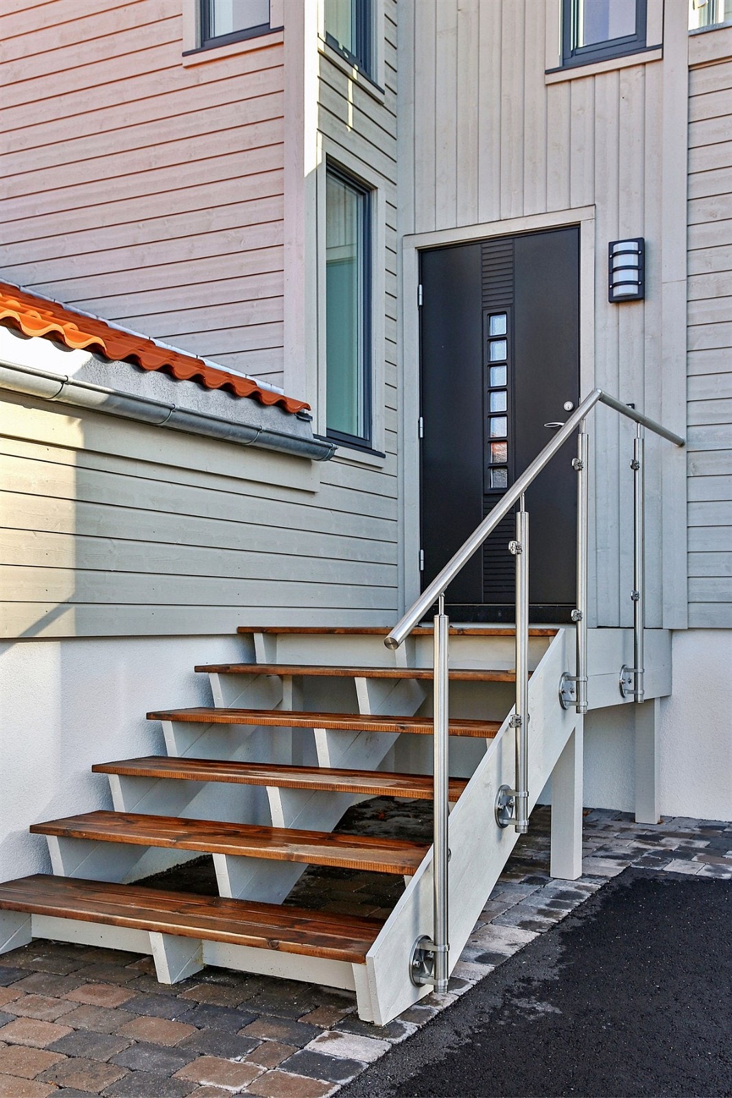 Inngangsparti Galleribilde