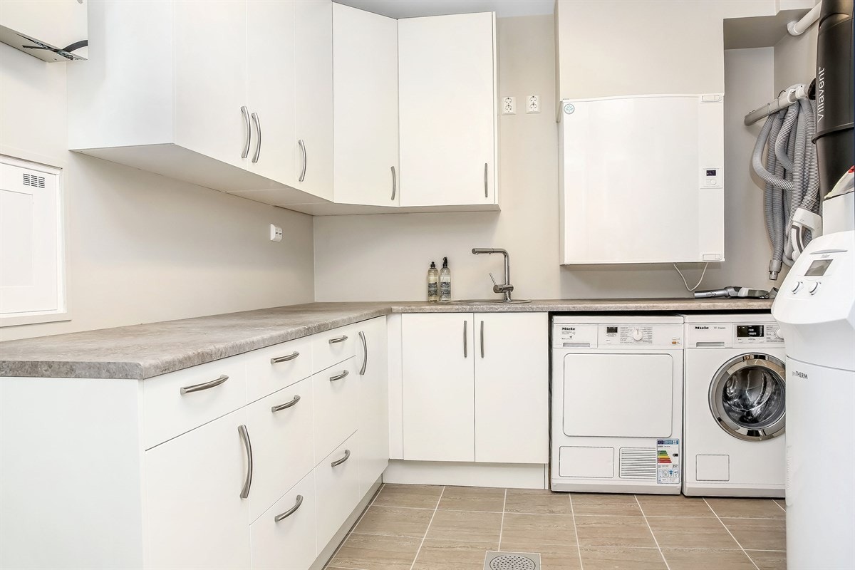 Vaskerom Galleribilde