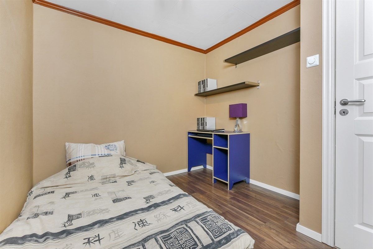 Disponibelt rom som i dag blir brukt til soverom. Galleribilde