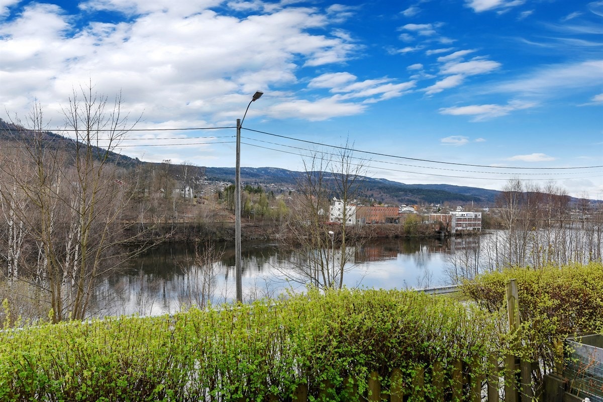Praktfull utsikt fra uteareal. Galleribilde