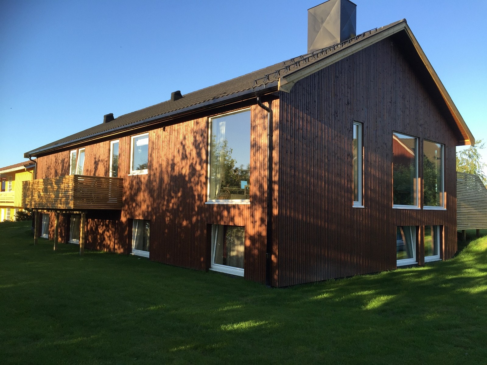 Hyblene ligger i sokkeletasjen Galleribilde