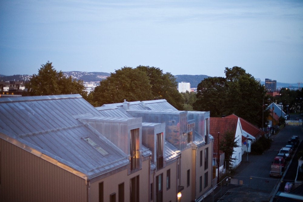 Utsikt fra spisebord 3 Galleribilde