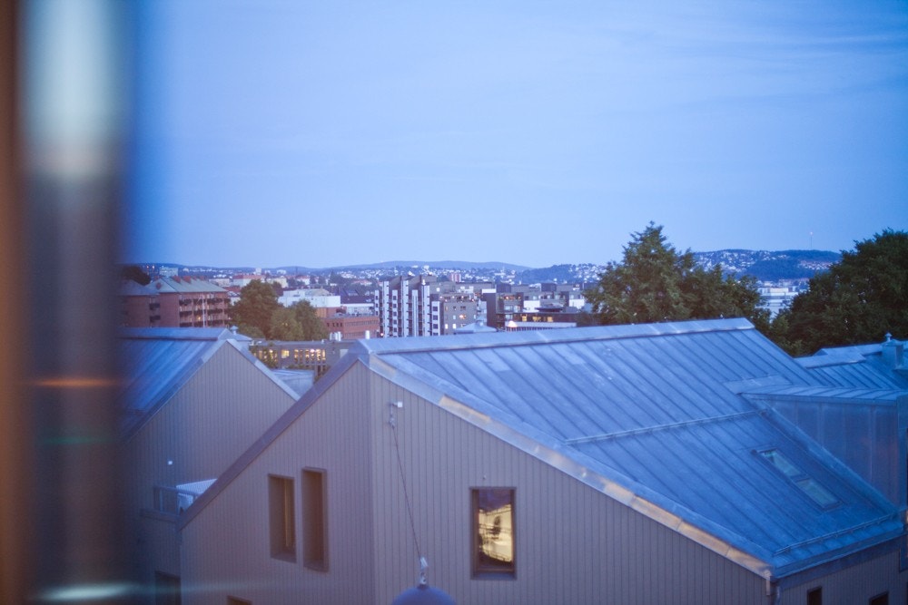 Utsikt fra spisebord 2 Galleribilde