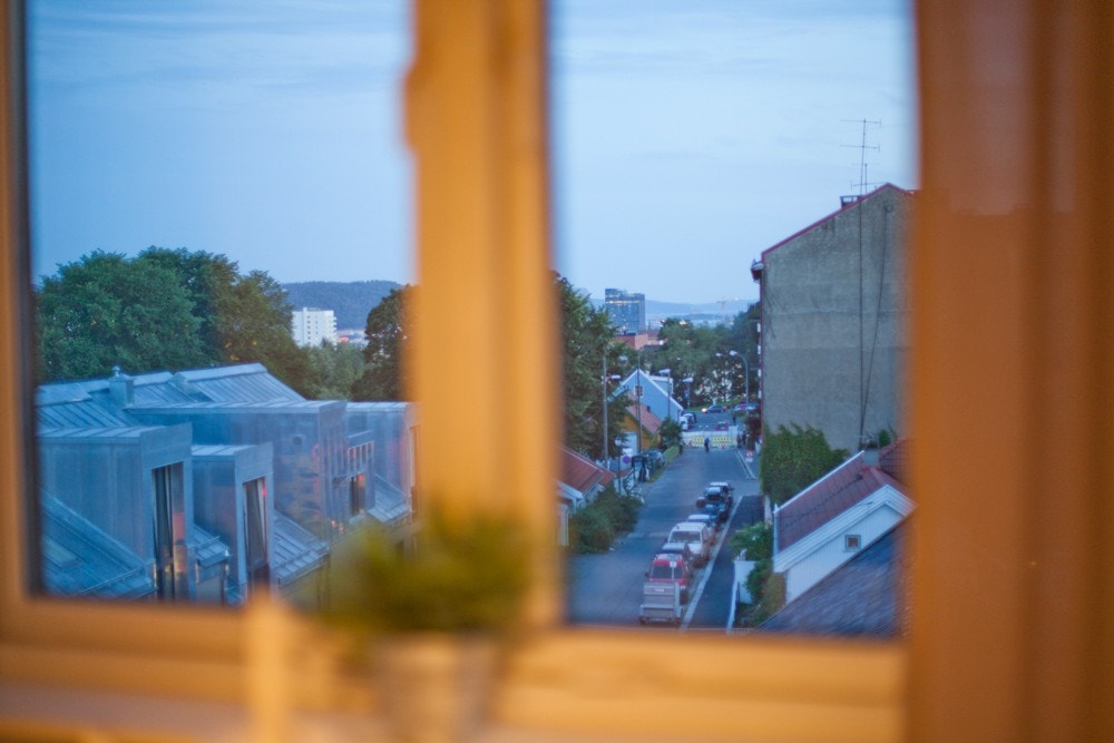 Utsikt fra spisebord 1 Galleribilde