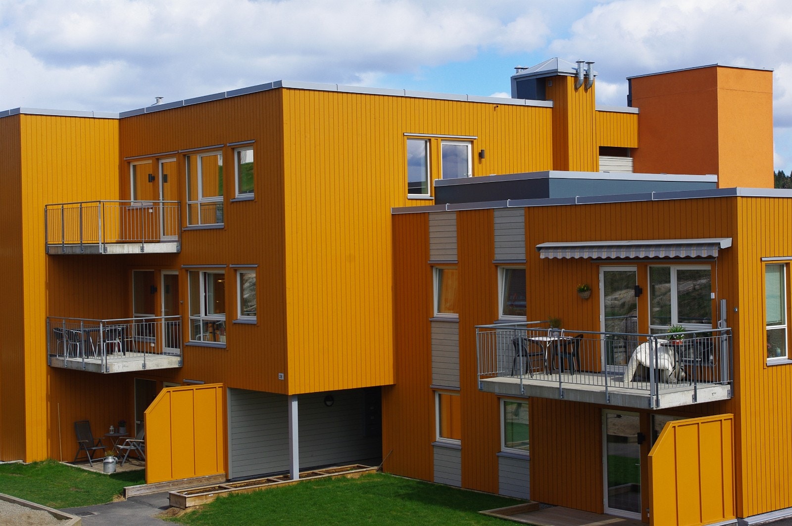 Endeleilighet 3. etg. med balkong og stor sydvendt takterrasse Galleribilde