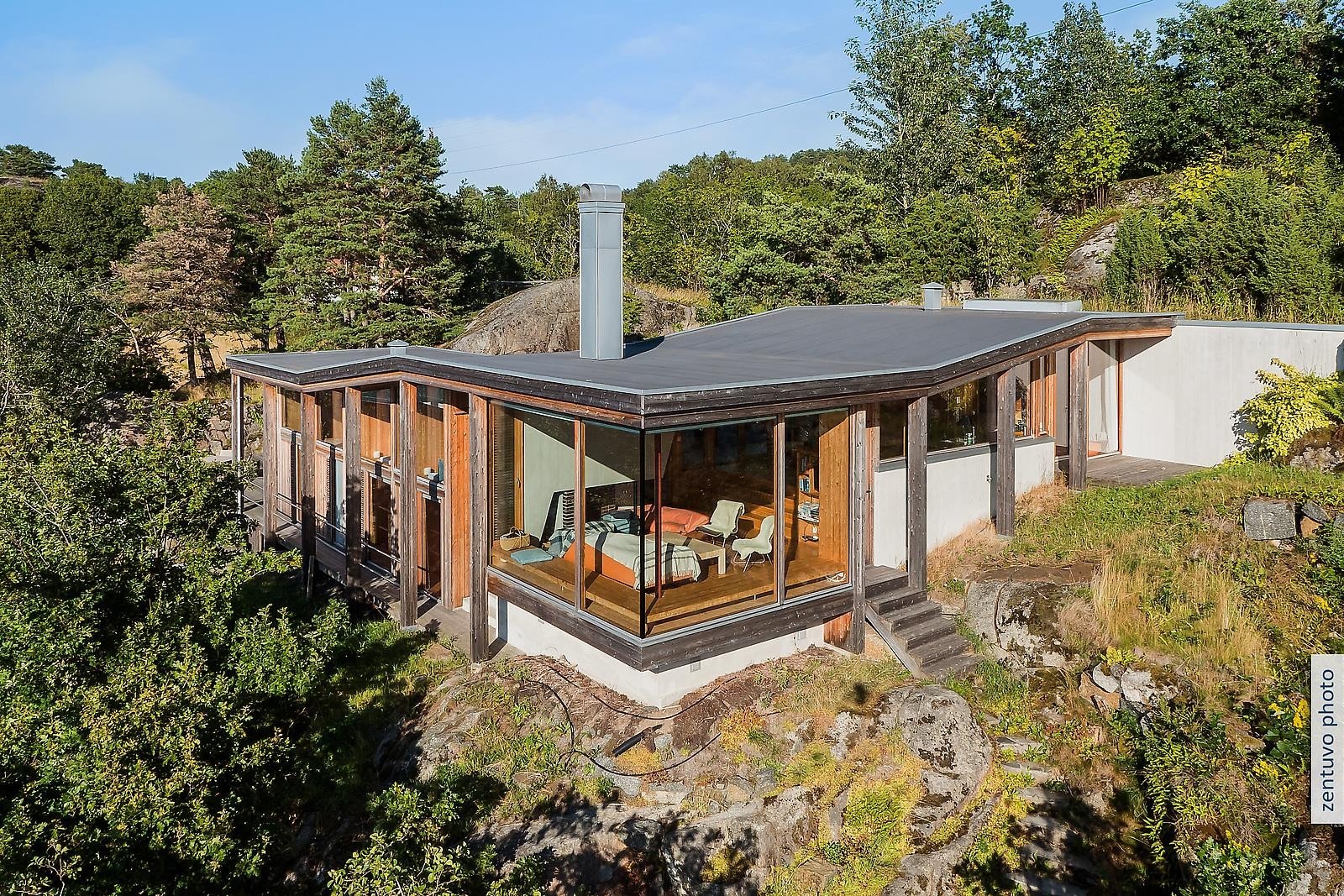 Høydefoto Galleribilde