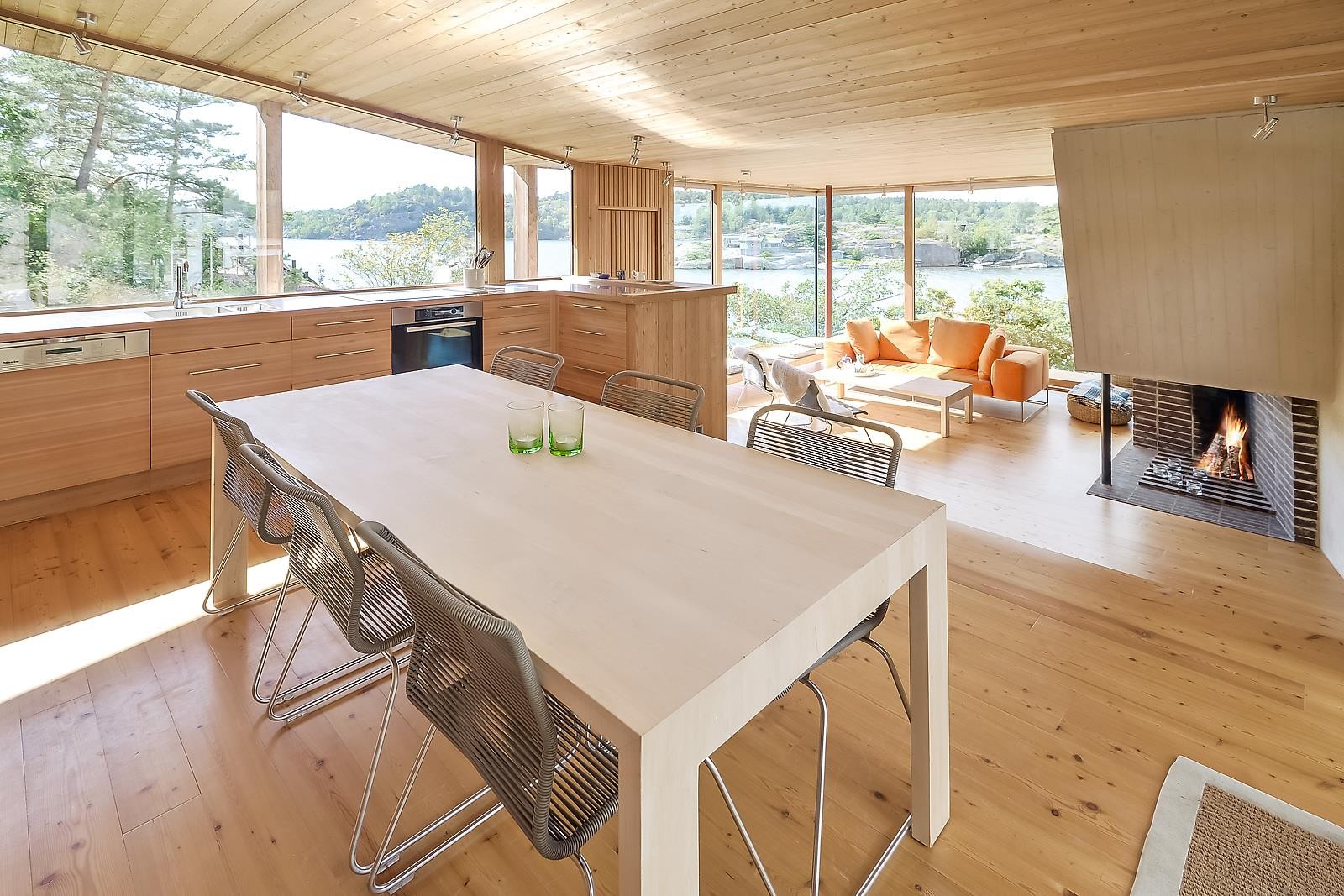 Spisestue Galleribilde