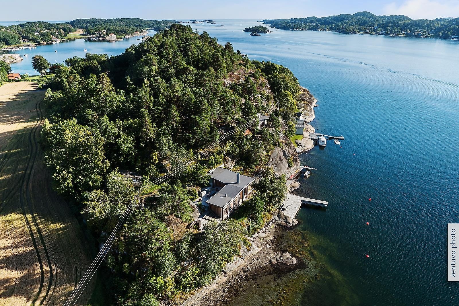 Høydefoto Galleribilde