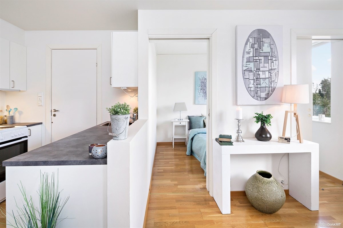 Praktisk og fin planløsning - flytt rett inn! Galleribilde