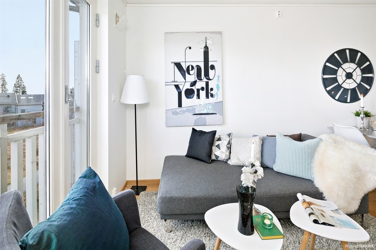 Lys og tiltalende leilighet i attraktivt område Galleribilde