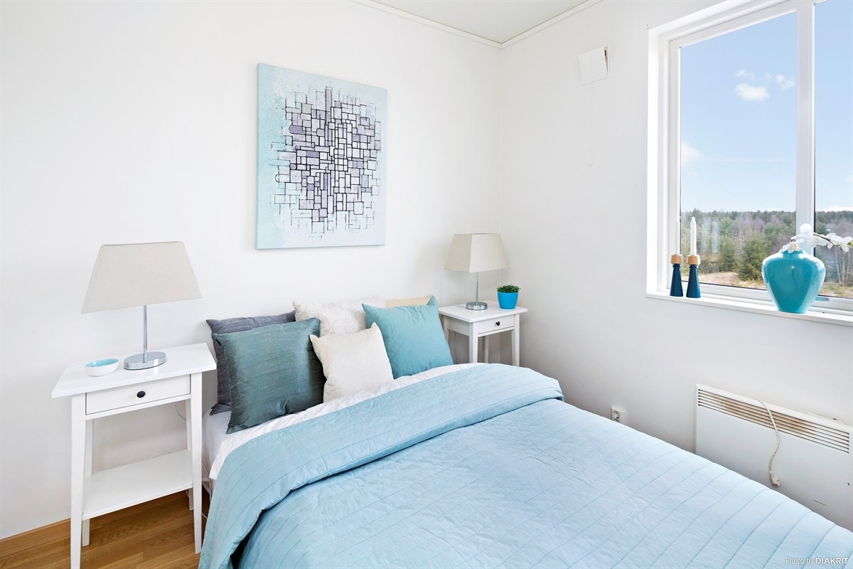 Soverom - lyst og trivelig Galleribilde