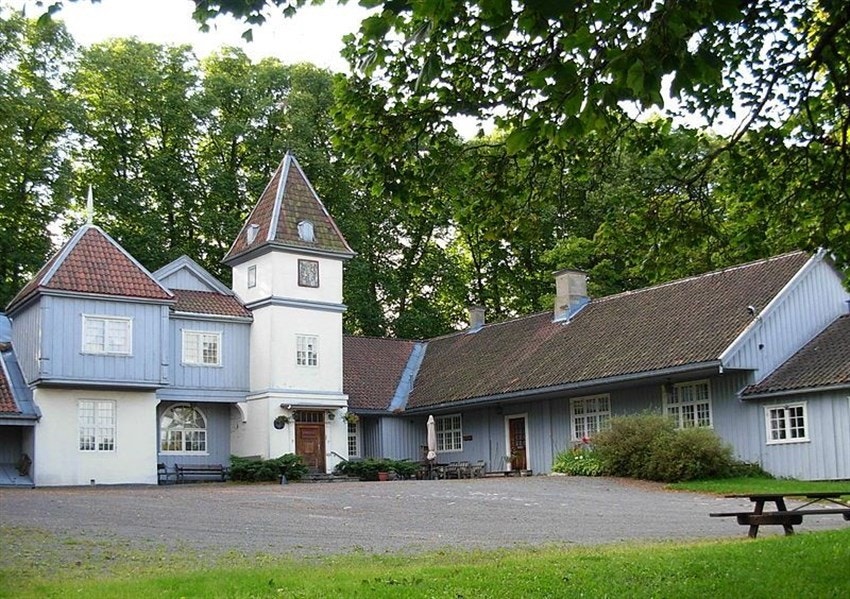 Nordre Skøyen Hovedgård Galleribilde