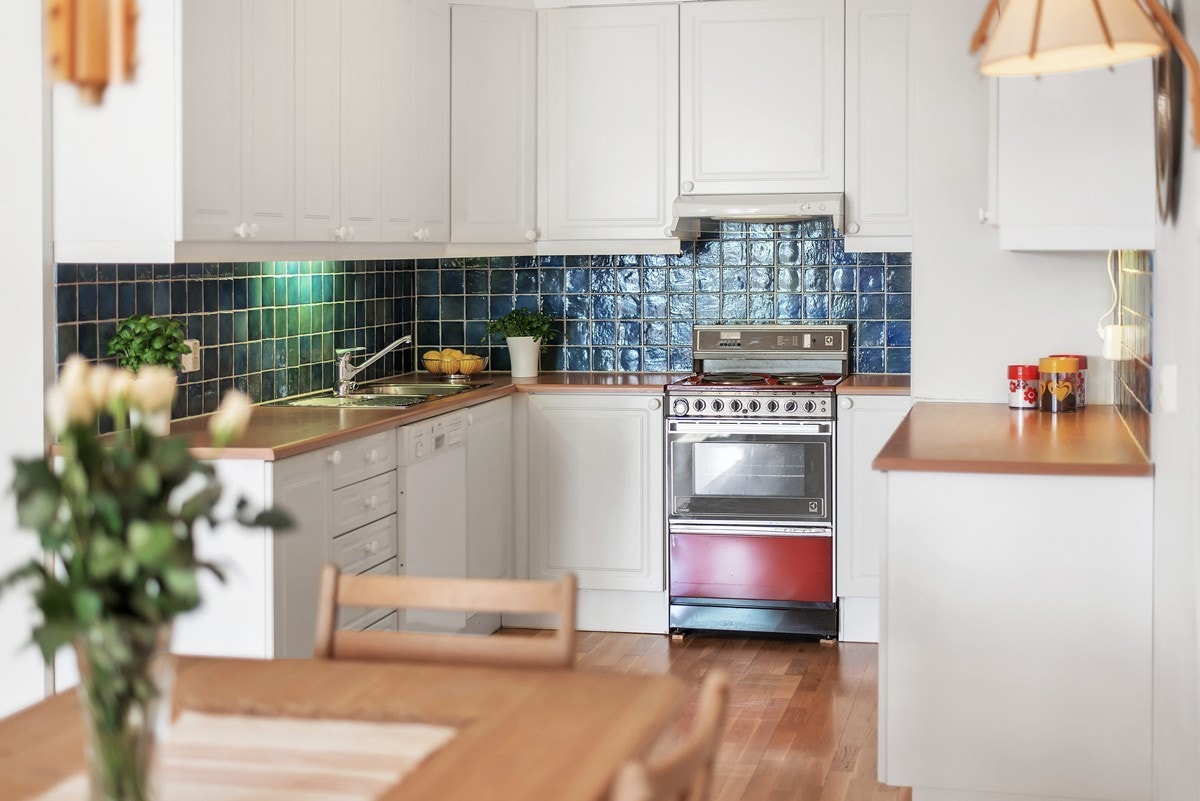 Pent og praktisk kjøkken Galleribilde