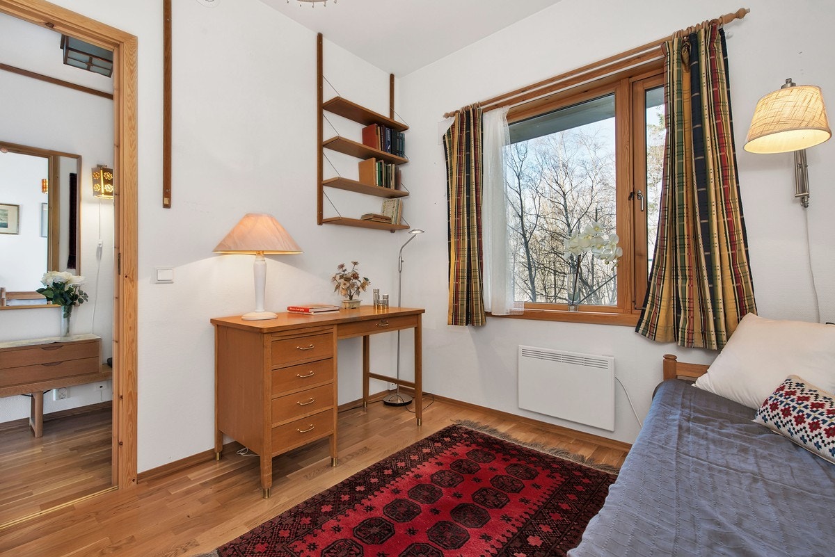 Soverom. Galleribilde