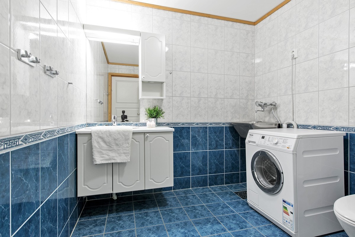 Bad/vaskerom Galleribilde