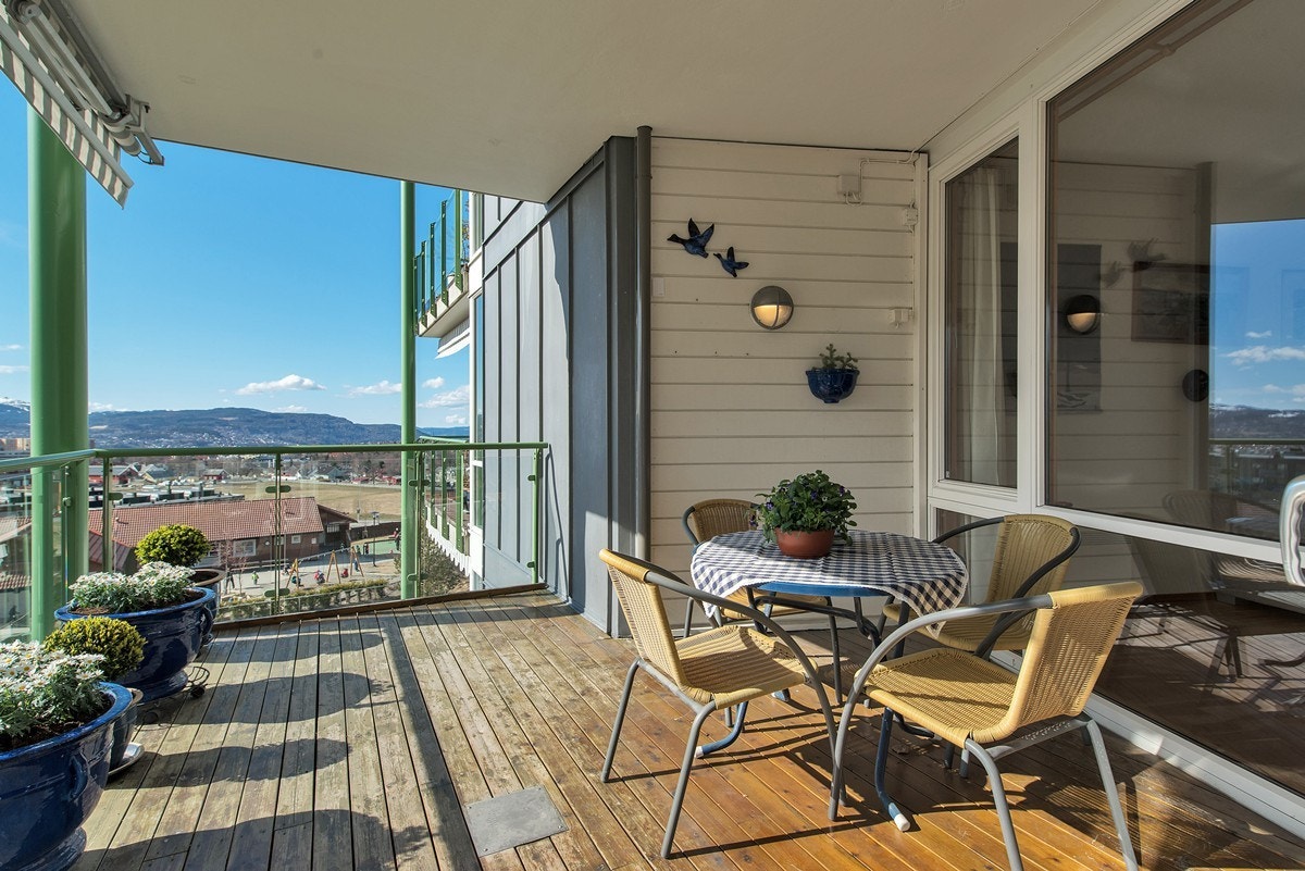 Terrasse Galleribilde