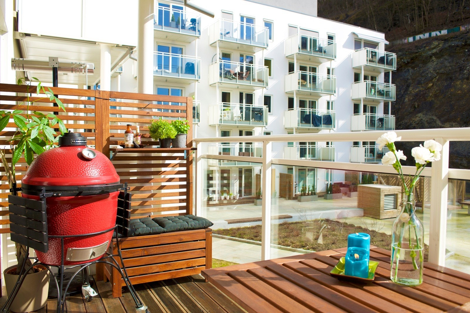 Balkong Galleribilde