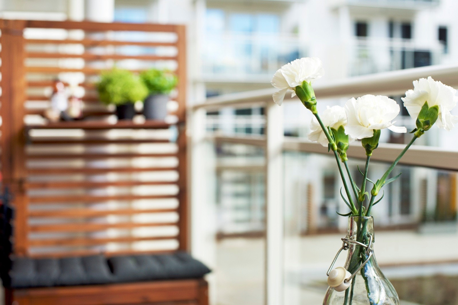 Detalj balkong Galleribilde