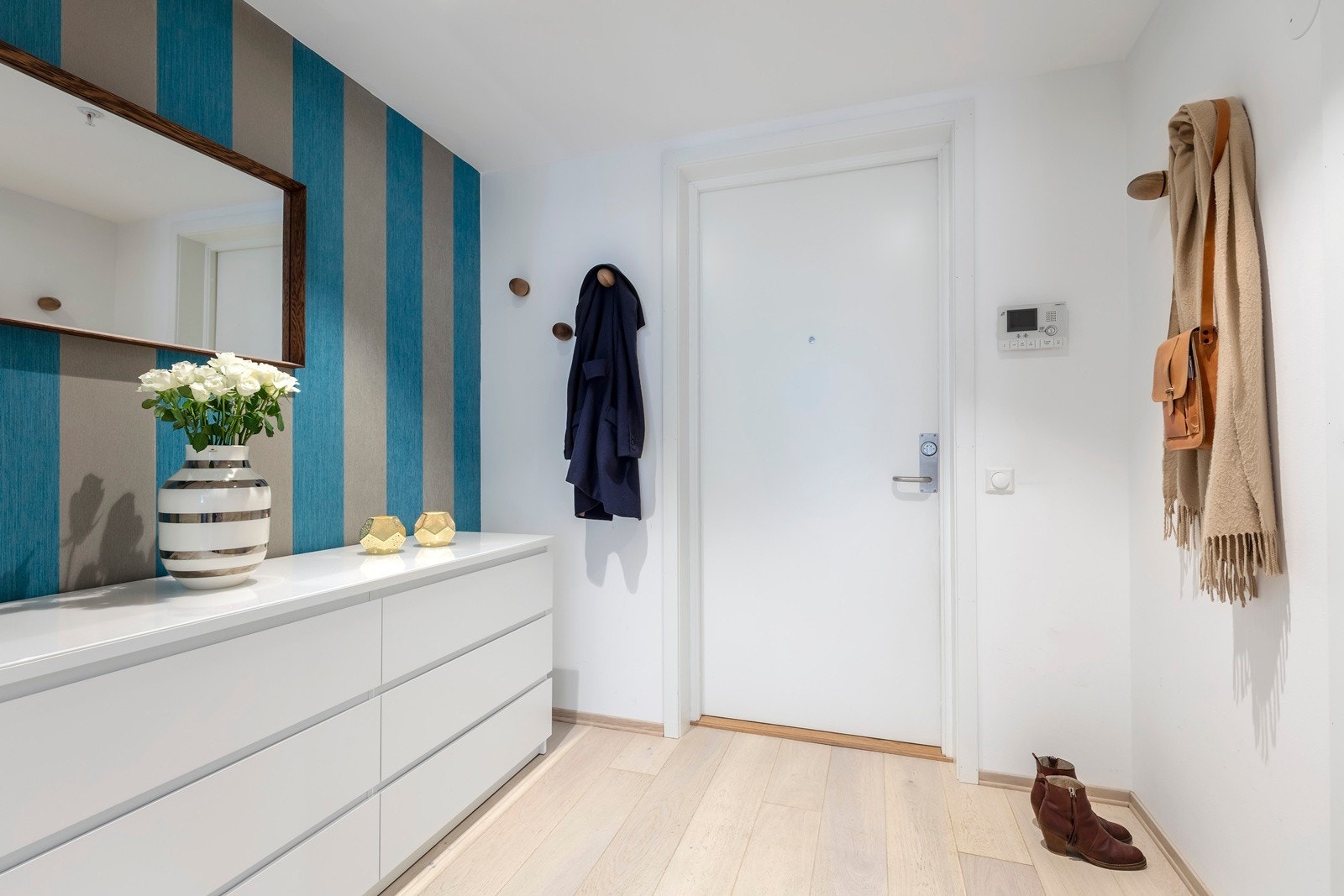 Gang med videocalling. Ha full kontroll på dine gjester. Galleribilde