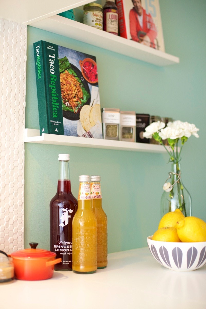 Detalj kjøkken Galleribilde