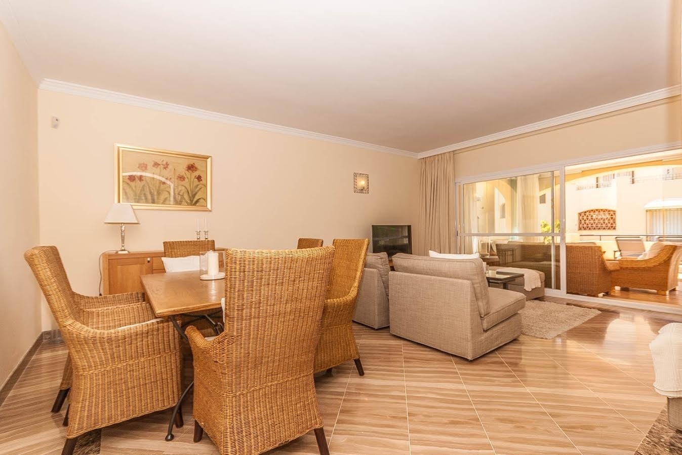 Stue, spisestue Galleribilde