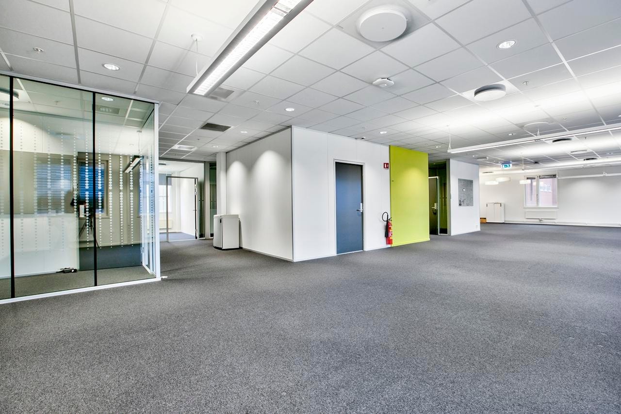 Kontorer med stillerom Galleribilde