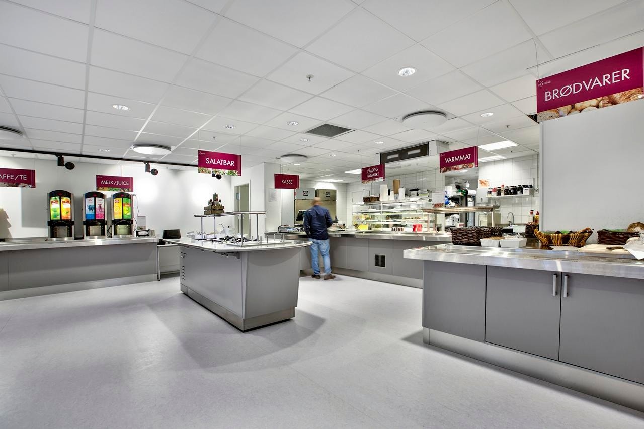 Felles kantine Galleribilde