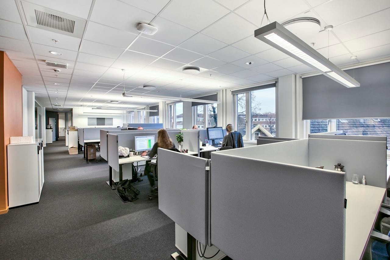 Kontorer/landskap Galleribilde