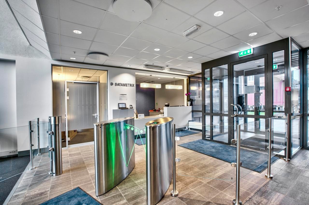 Inngangsparti - Mulighet til å bli med i resepsjonsløsning Galleribilde