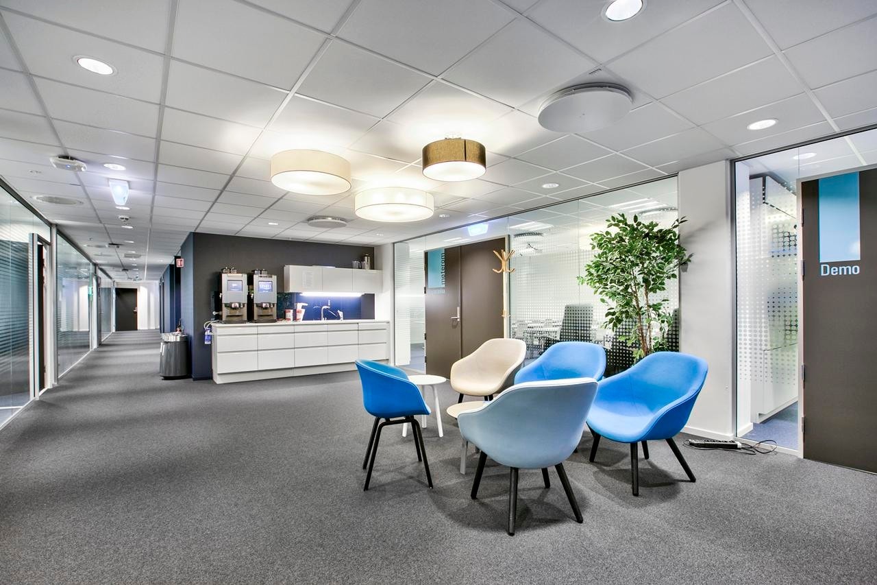 Møteromssenter - Sosial sone Galleribilde