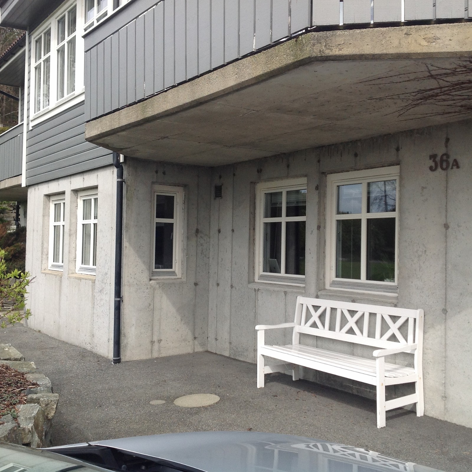 Utenfor leiligheten Galleribilde