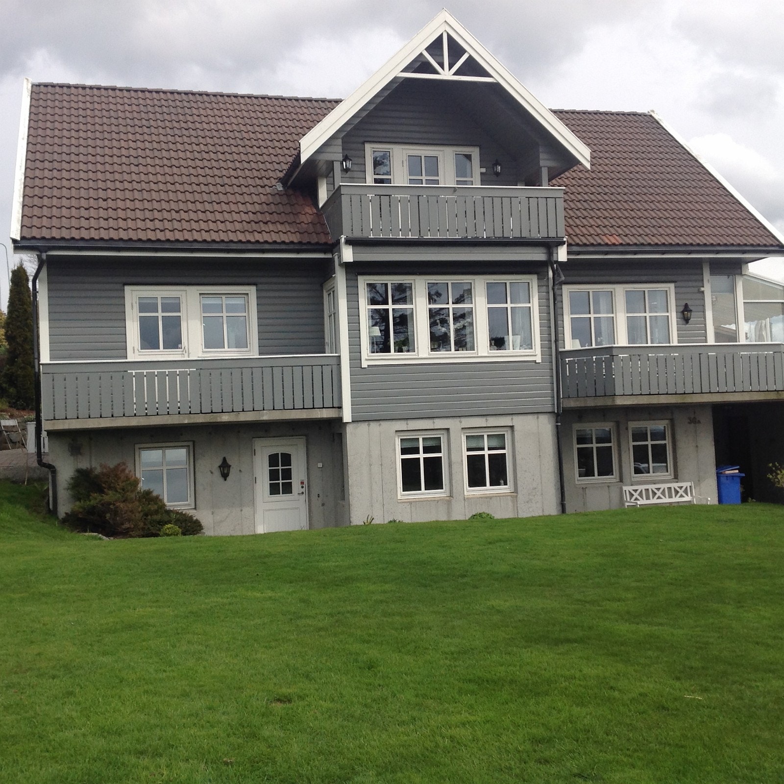 Leilighet i sokkeletasjen Galleribilde