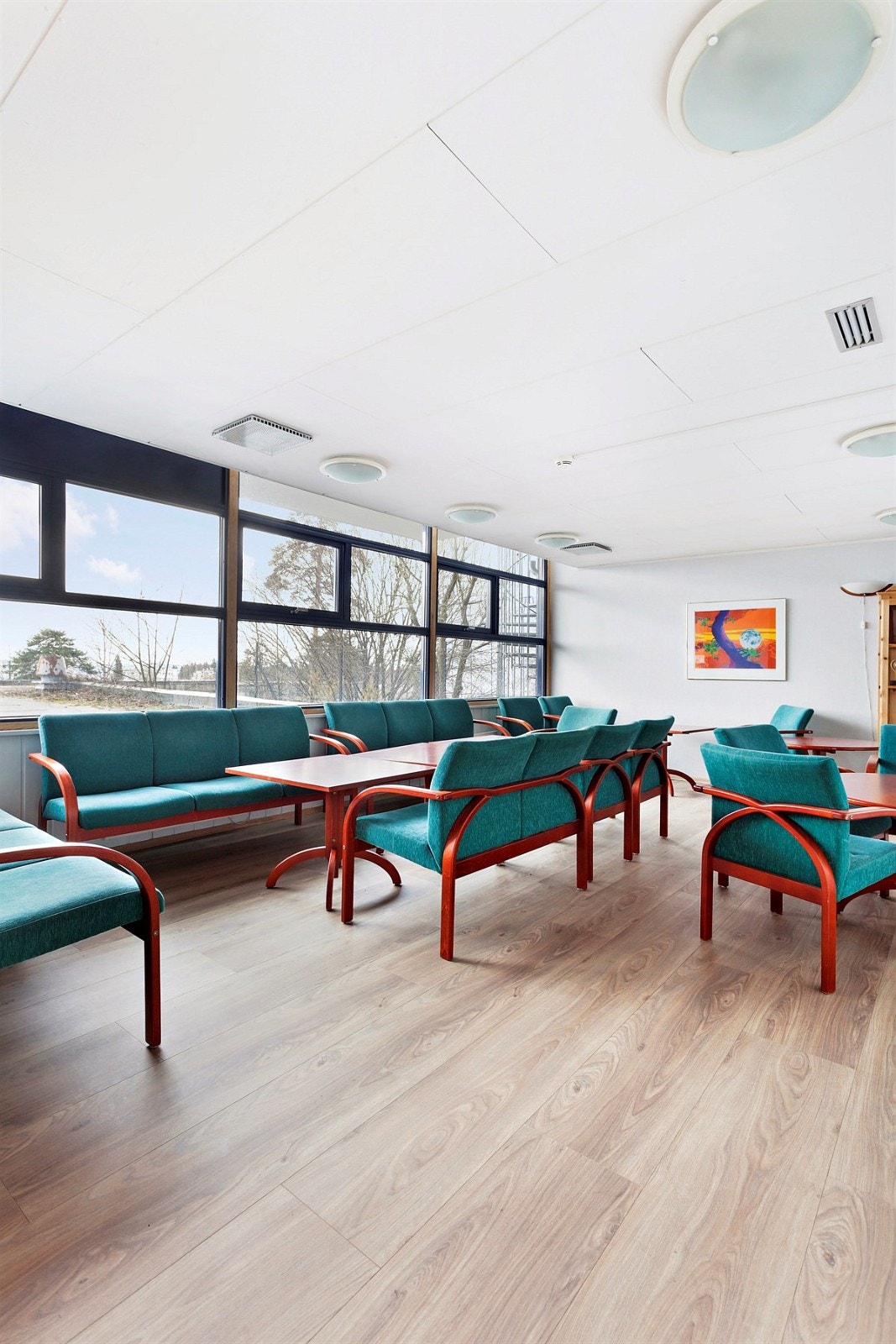 'Camilla' er et selskapsrom som kan leies Galleribilde