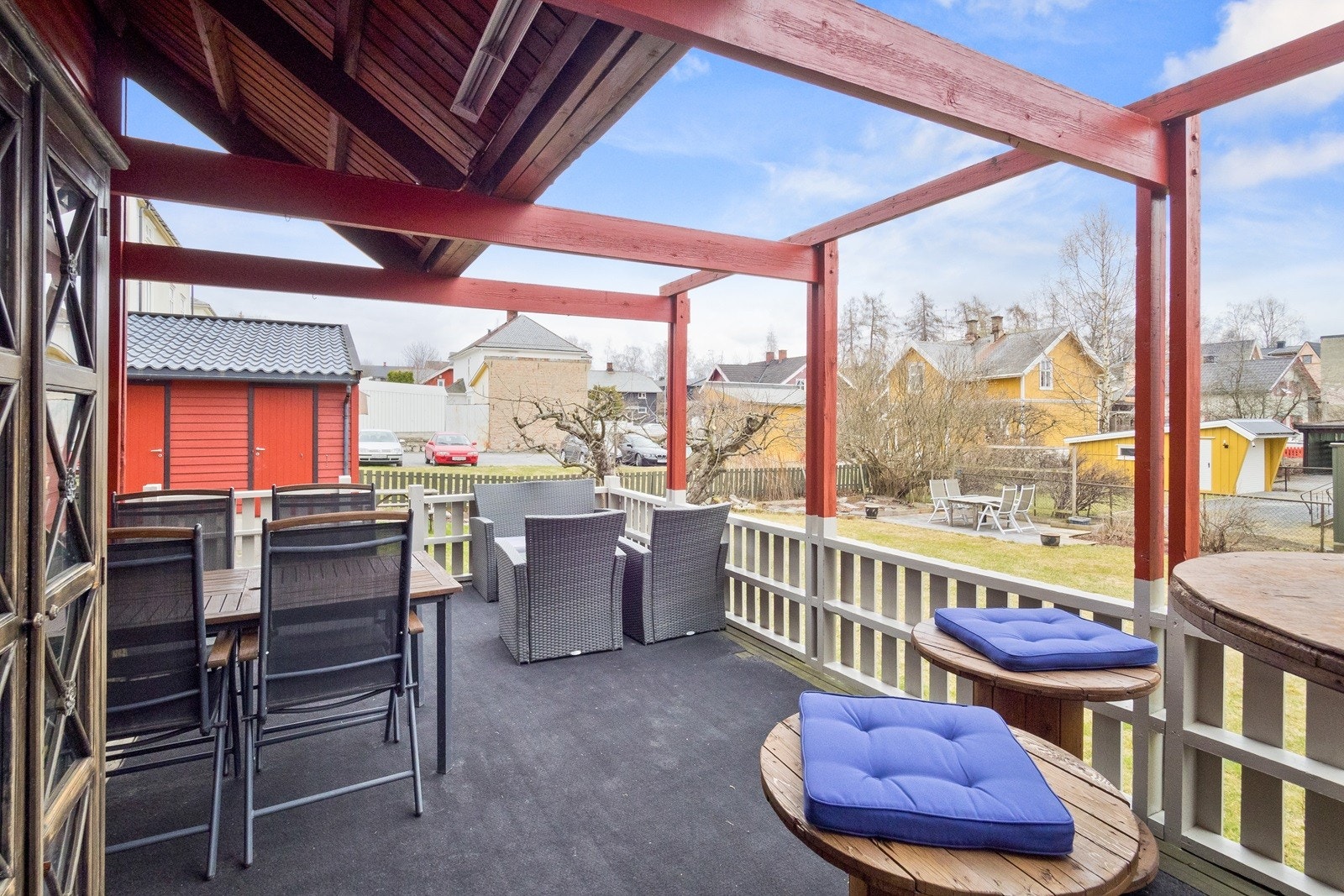 terrasse Galleribilde