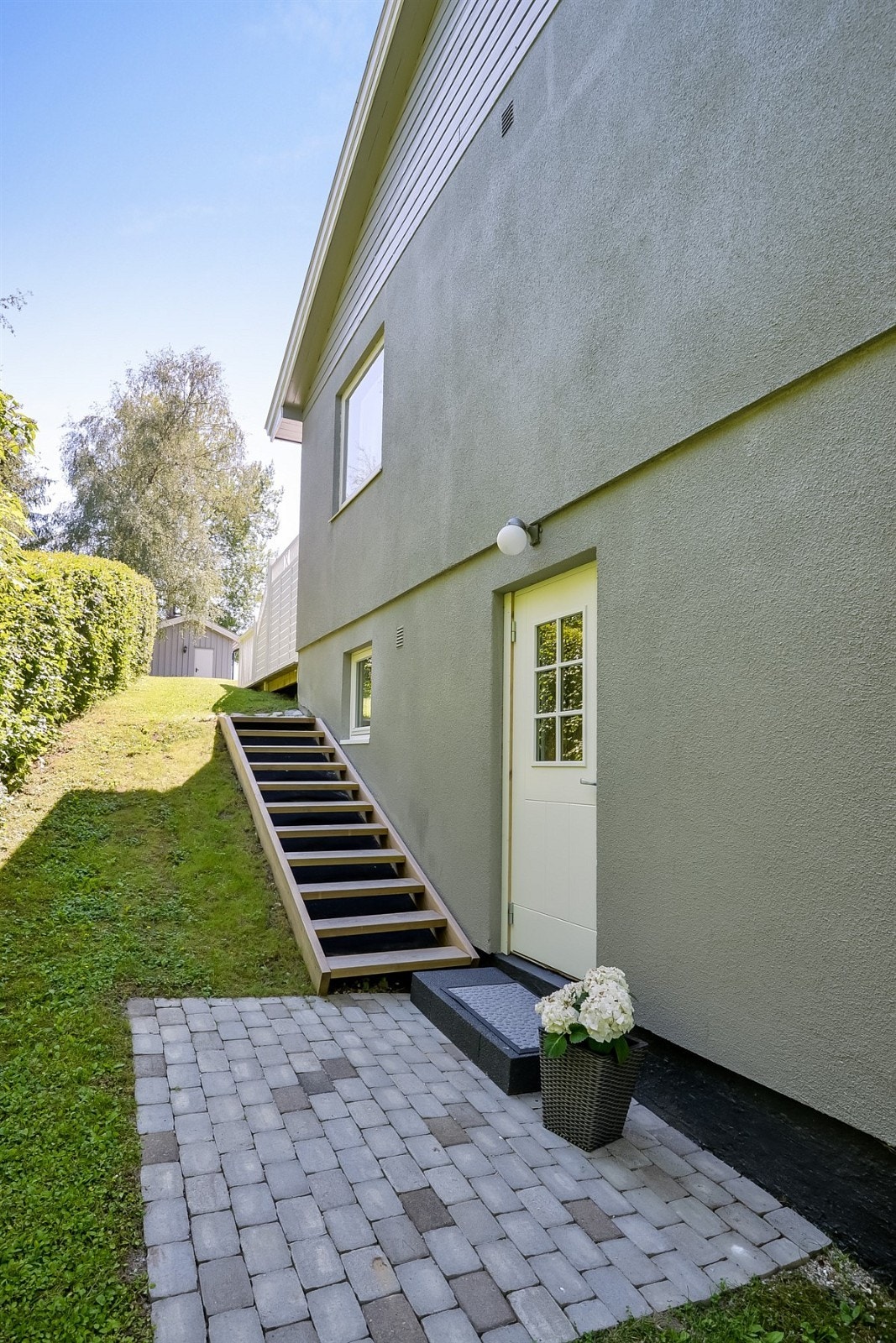 Inngang. Galleribilde