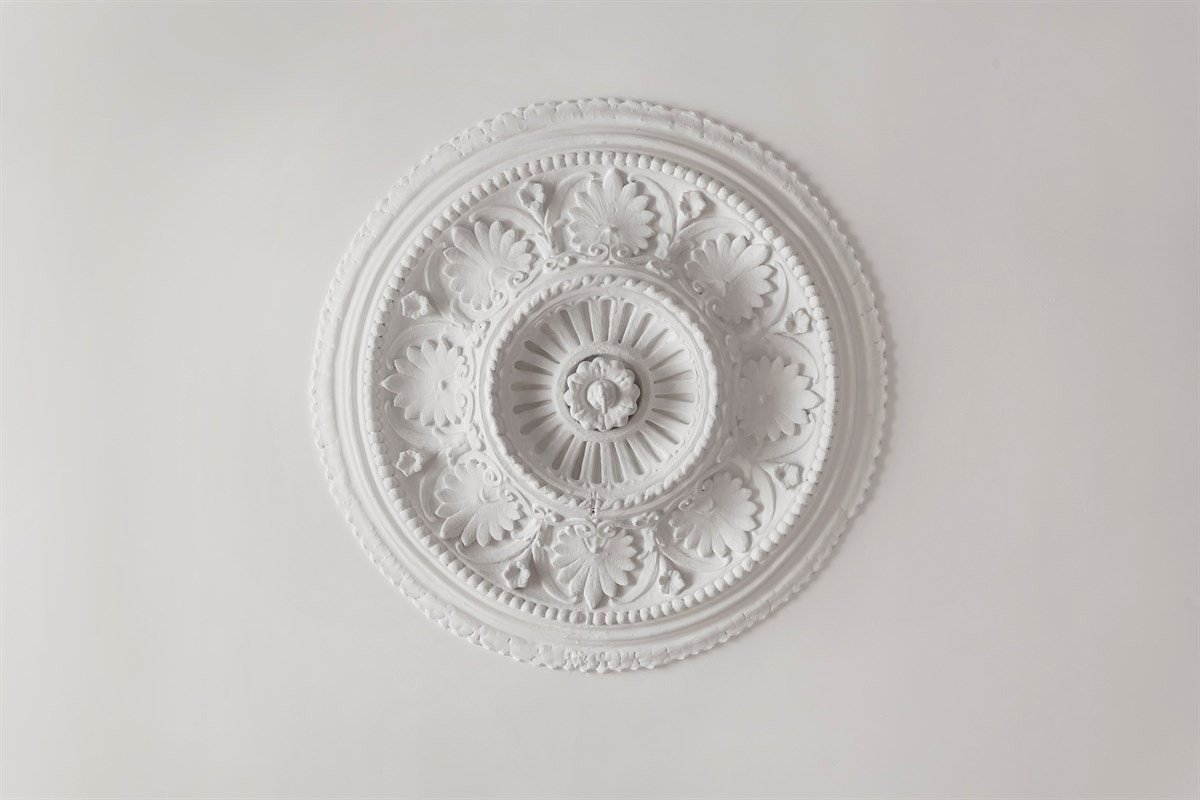 - Lekker rosett i taket på soverommet - Galleribilde