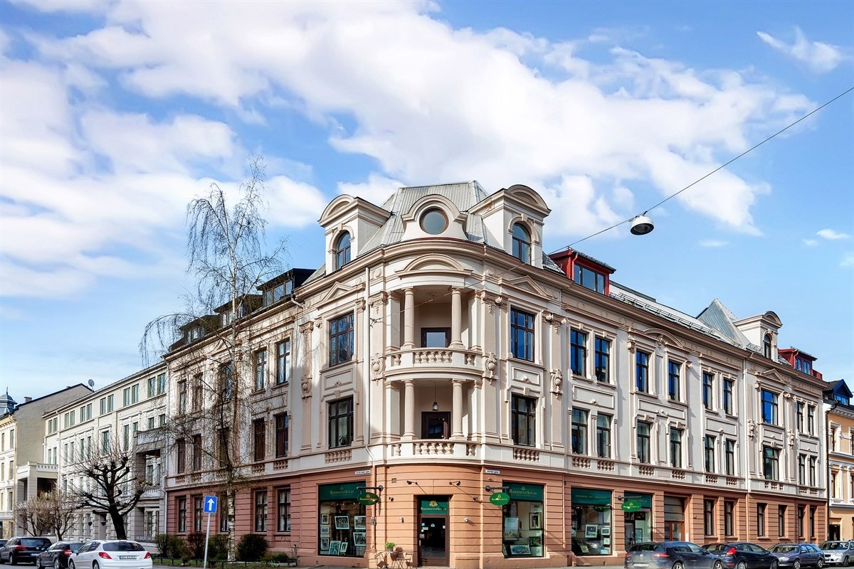 - Velkommen til Jacob Aallsgate 14 A! En stor 6-roms leilighet med mange muligheter! - Galleribilde