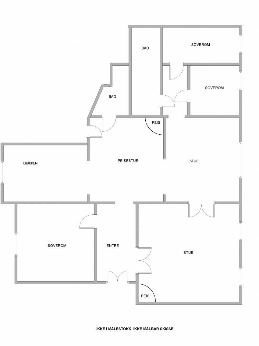 - Alternativ plantegning - Galleribilde