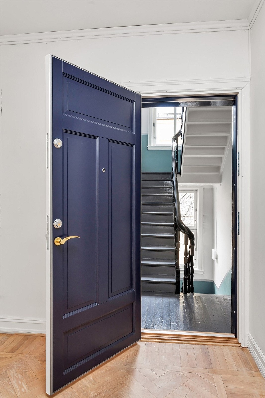 - Utgang til baktrapp - Galleribilde