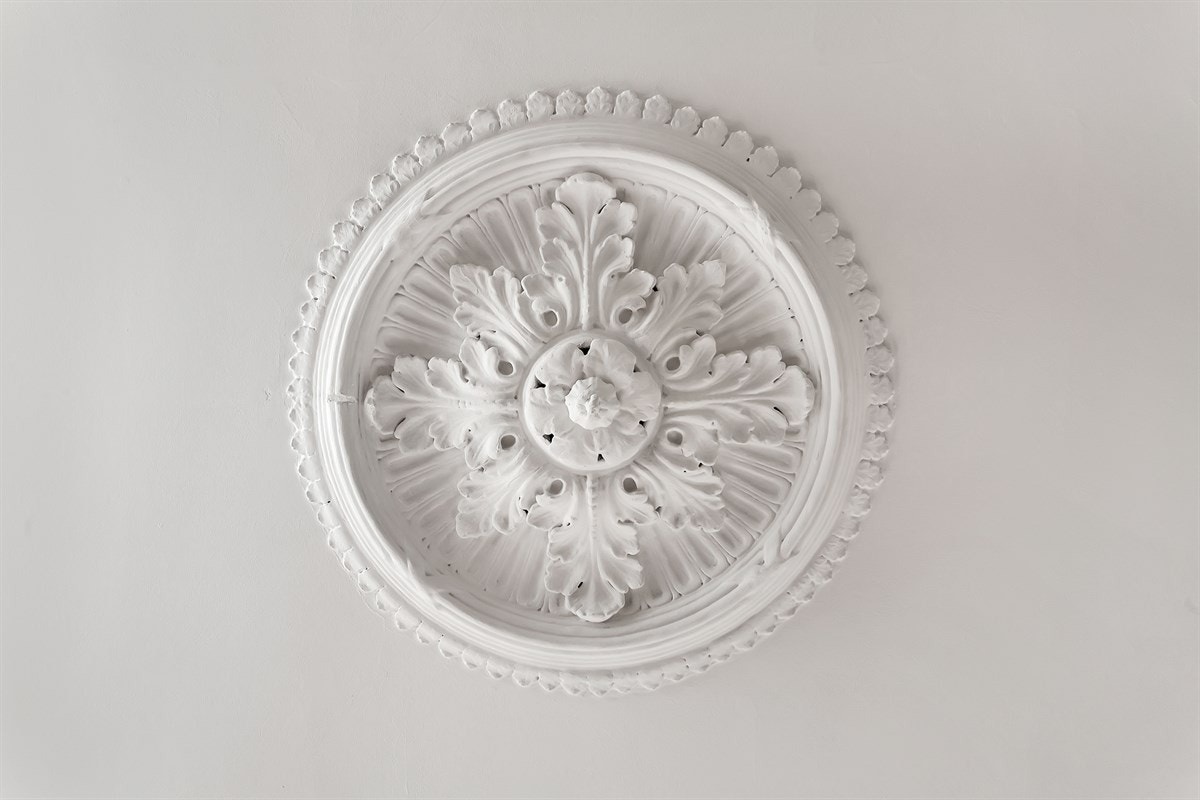 - Detalj rosett - Galleribilde