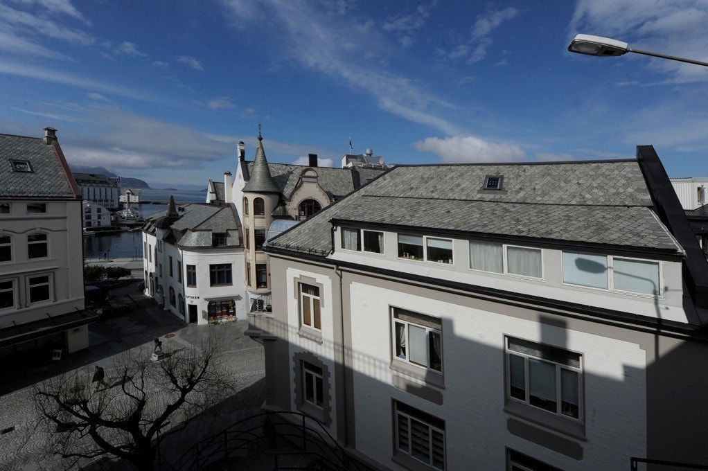 Utsikt Galleribilde