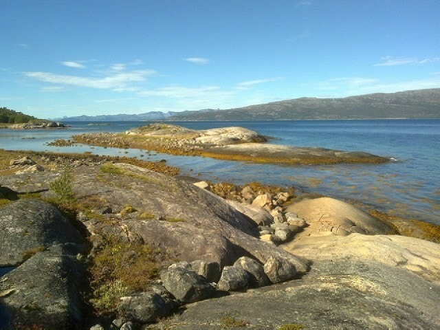 Ut Ofotfjorden Galleribilde