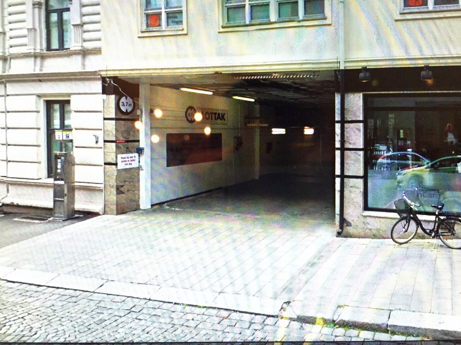 Inngang Galleribilde