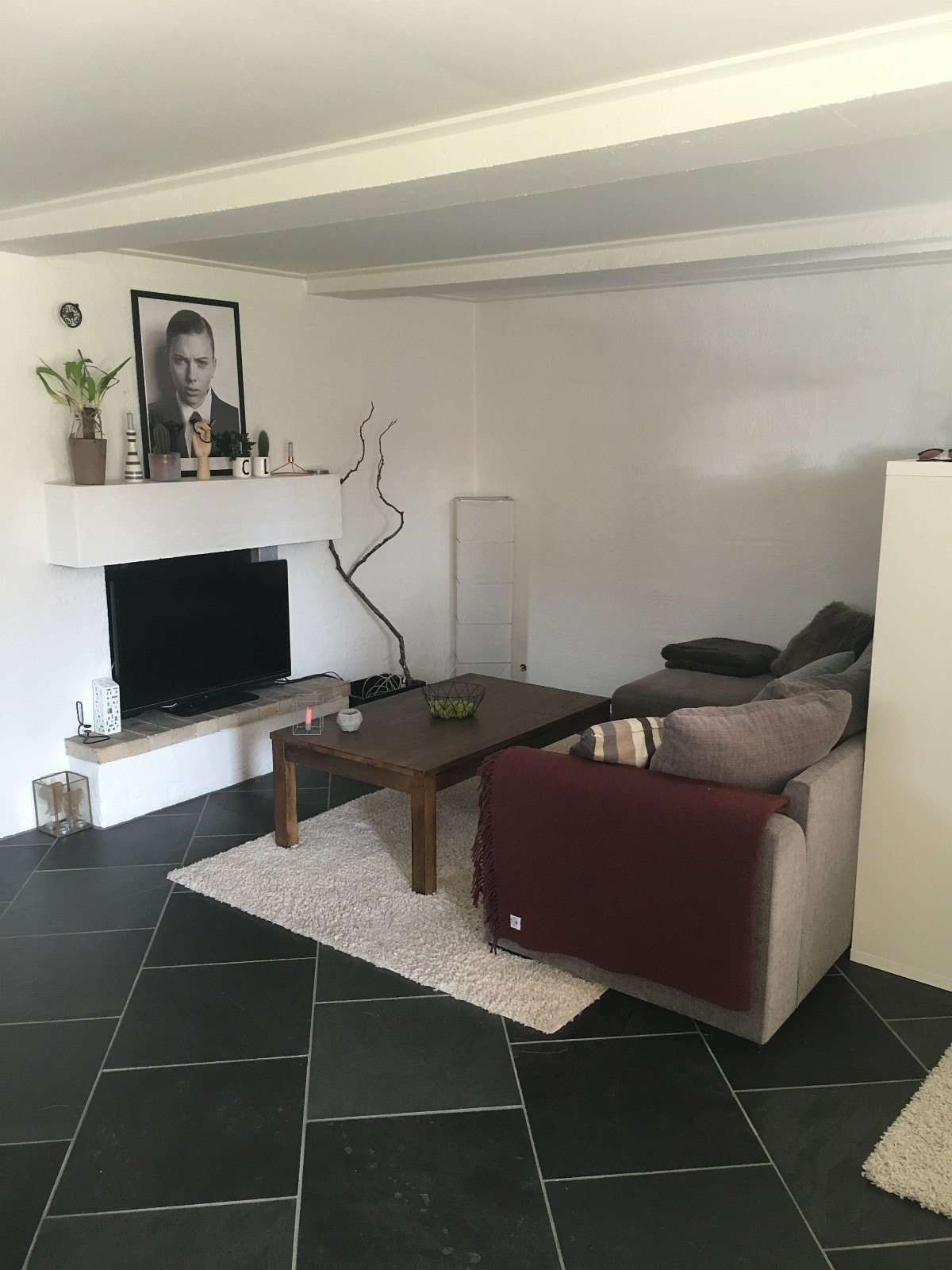 Peis og sofakrok Galleribilde