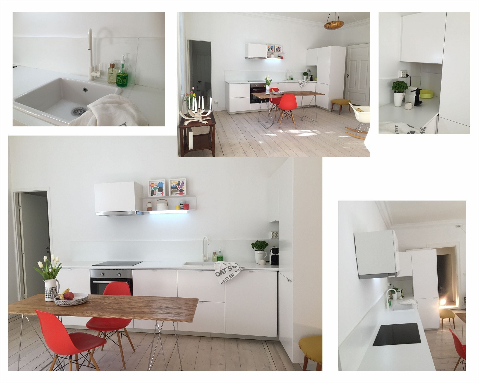 kjøkken i stue Galleribilde