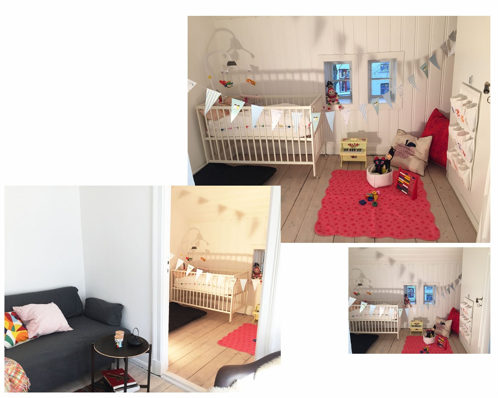 ekstra rom med sydvendt med small vinduer, garderobe Galleribilde